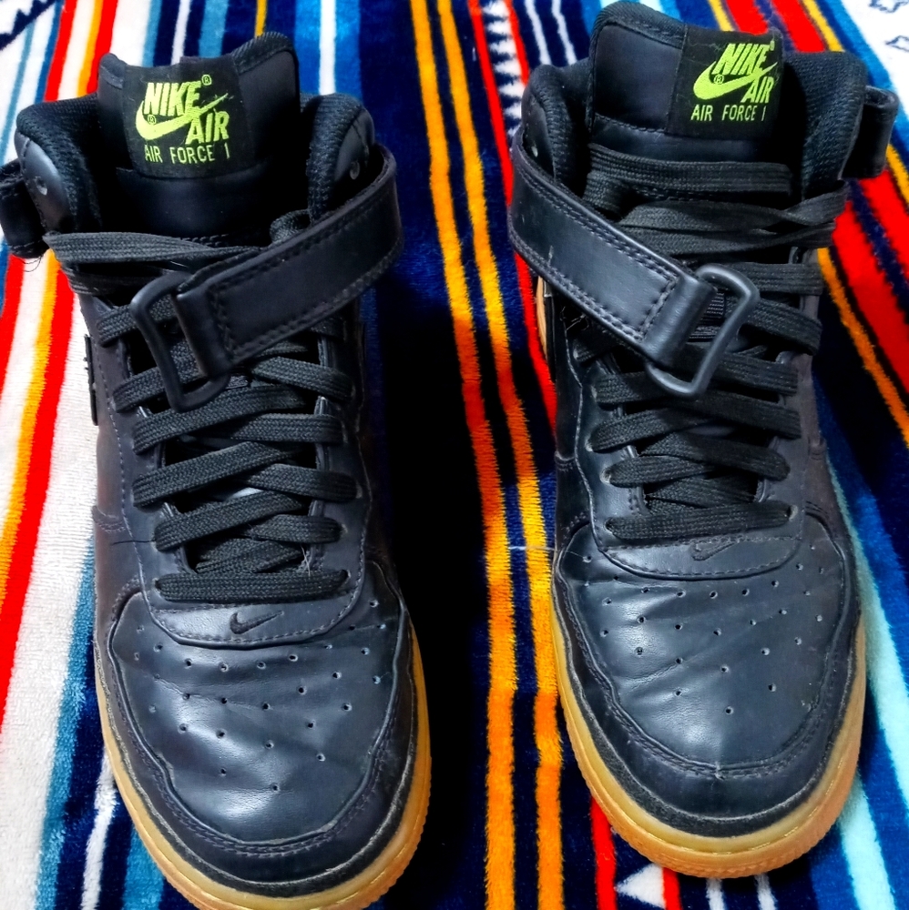 Nike Air Force 1s 5.5 youth